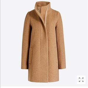 Jcrew City Coat Size 10